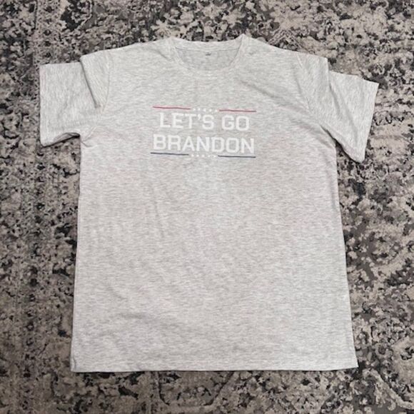 LETS GO BRANDON unisex tshirt XL - Picture 1 of 2